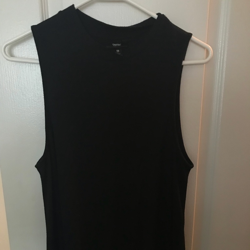 Black tank